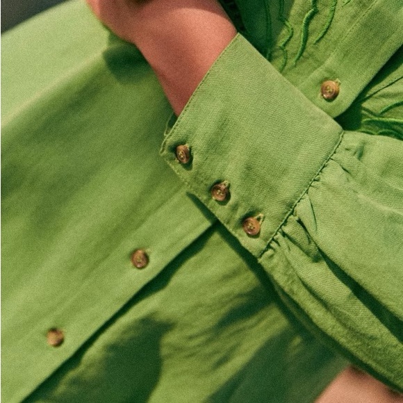 Sezane Selma Dress - Size 2 - Picture 4 of 7